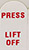 Lift-N-Press double sided premium adhesive tabs, Ø12.5mm, non-conductive